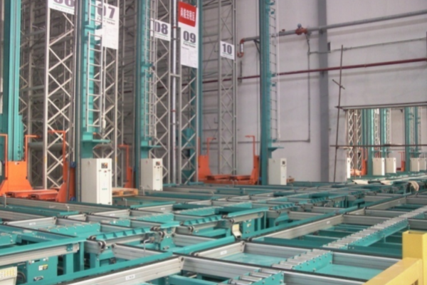 Power Electric Drive Plastic Box Spare Parts Intelligent Vertical Warehouse