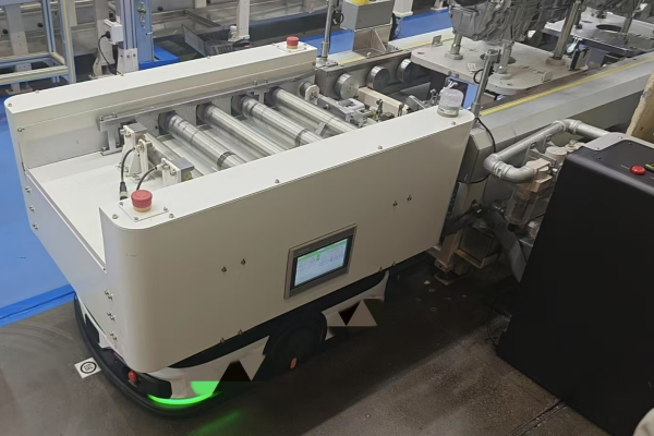 Intelligent Warehousing For Machined Finished Products