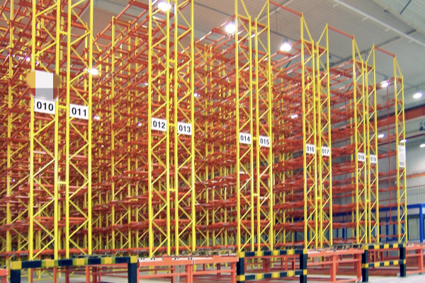 Stamping Semi-Finished Product Intelligent Three-Dimensional Warehouse Project