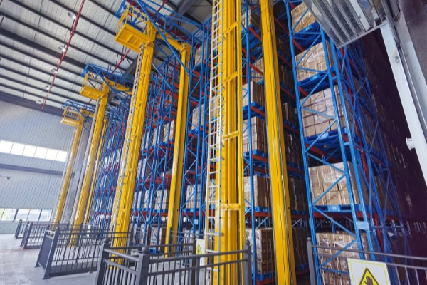 Finished Product Intelligent Four-Way Shuttle Car Three-Dimensional Warehouse Project