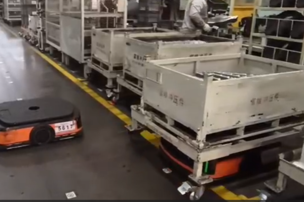 Stamping Intelligent Warehousing