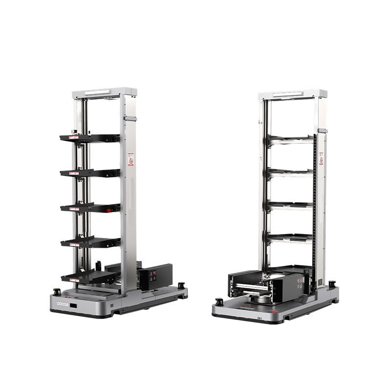 How does CTU container robot improve the accuracy of warehouse operations?