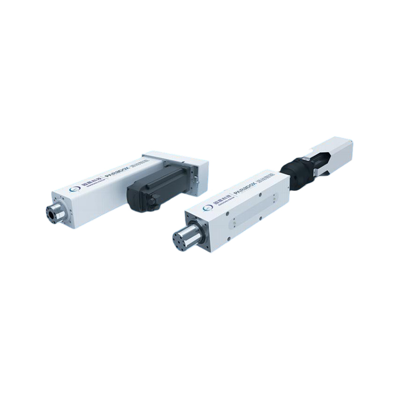 What criteria must be met in the stiffness design of the mechanical drive train of a precision servo press unit to reduce elastic deformation?