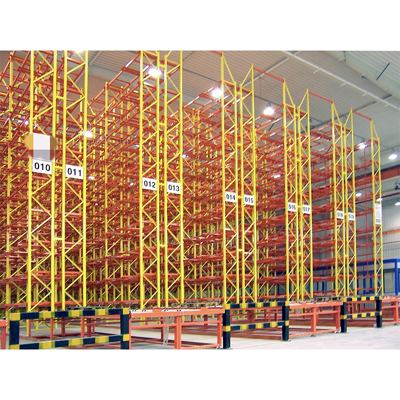 Does the stereoscopic library system integrate barcode or RFID technology to ensure real-time inventory updates and complete traceability?