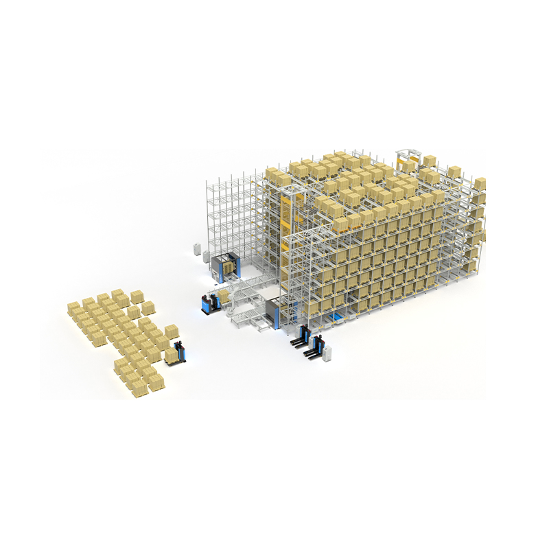 Can a stereoscopic library reshape the efficiency and precision of supply chains across multiple industries through intelligent warehousing?